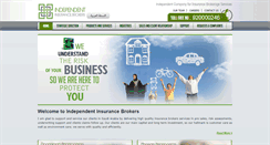 Desktop Screenshot of iib-ksa.com
